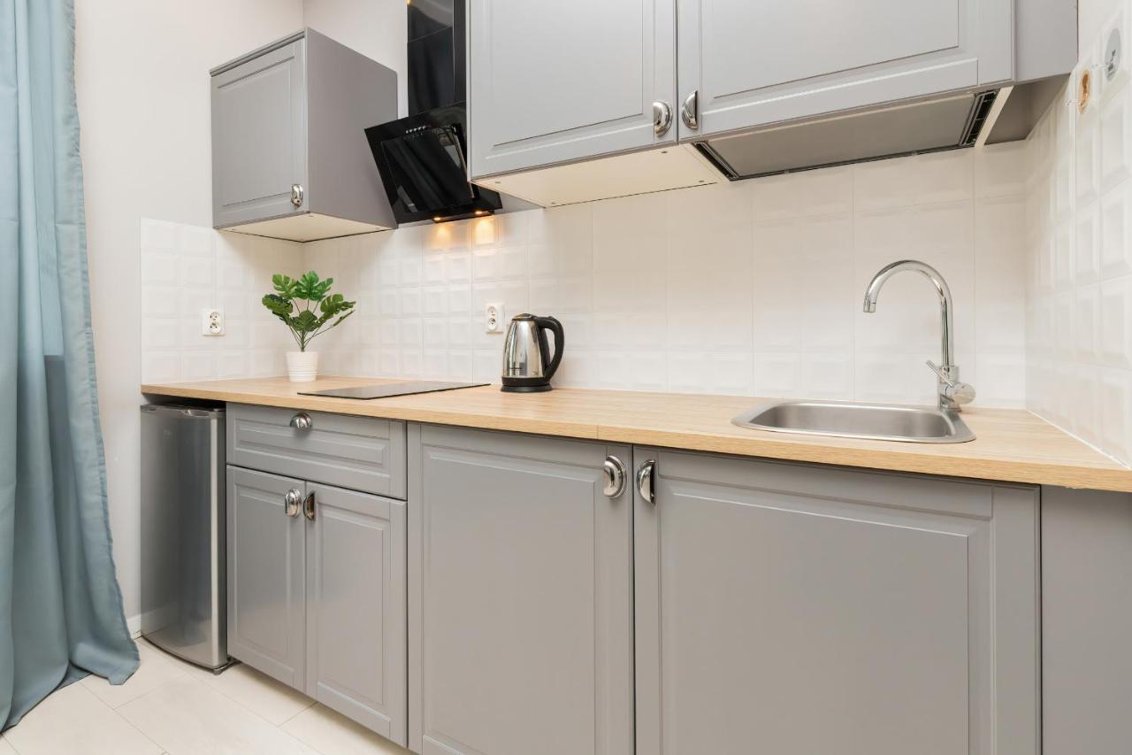 Apartments Gdynia Abrahama By Noclegi Renters ภายนอก รูปภาพ