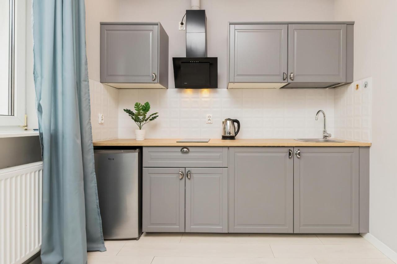 Apartments Gdynia Abrahama By Noclegi Renters ภายนอก รูปภาพ